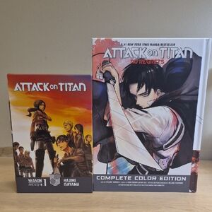 Attack on Titan Manga Box Set